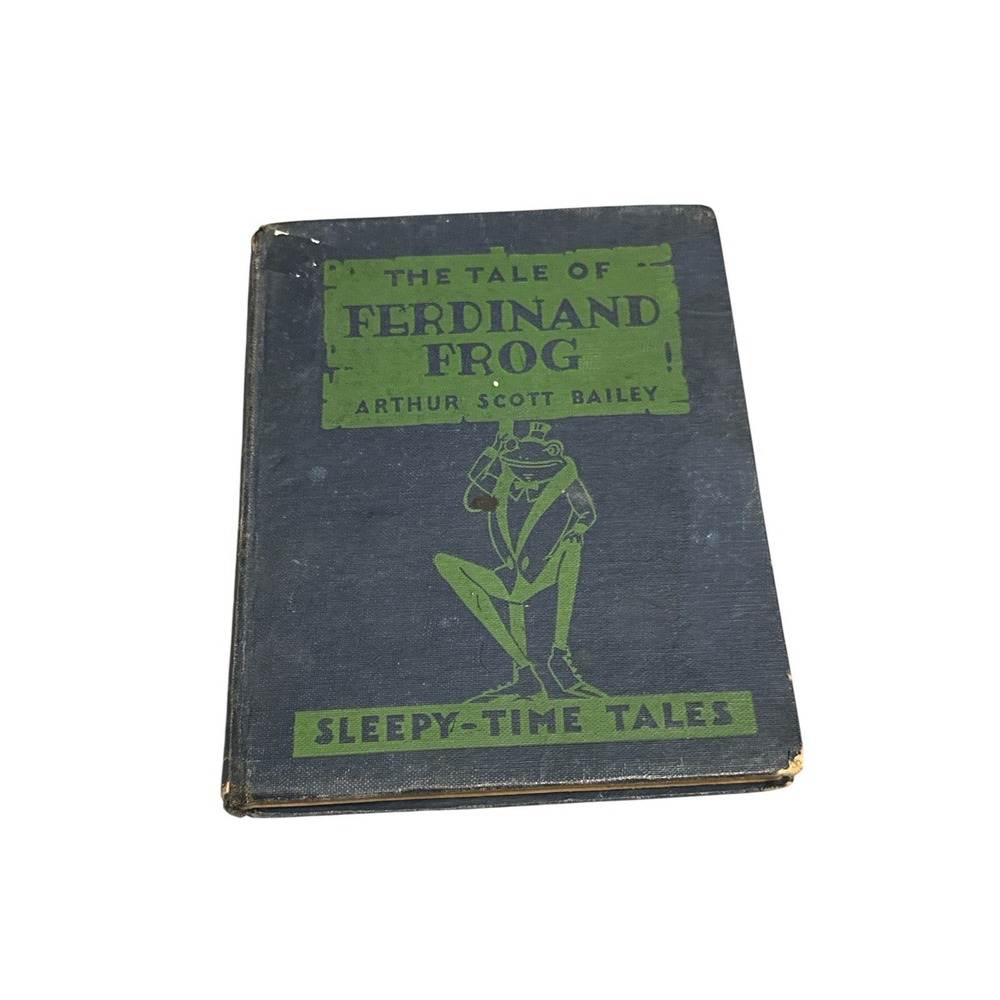Tale of Ferdinand Frog,, Sleepytime Tales, Arthur Scott Bailey, 1918